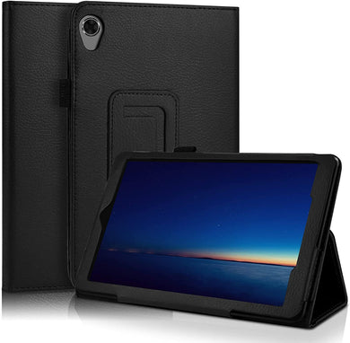 Lenovo Tab M8 2nd Gen Case Leather Folio Stand Cover  (8.0
