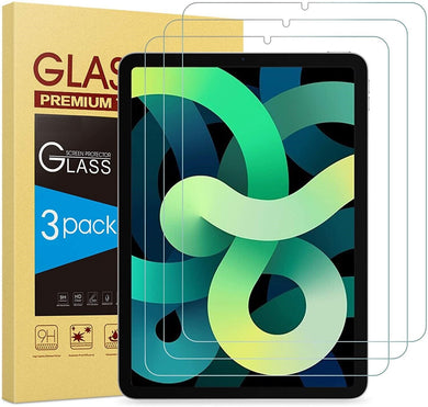 (3 Pack) Apple iPad (2022) Glass Screen Protector 10.9