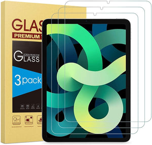 (3 Pack) Apple iPad (2022) Glass Screen Protector 10.9" 10th Gen