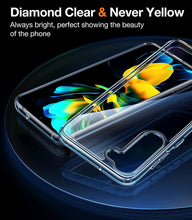 Samsung Galaxy S23+ Plus Case Clear Silicone Ultra Slim Gel Cover