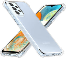 Samsung Galaxy A33 5G Case Clear Shockproof  & Glass Screen Protector