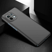 Xiaomi 11 Lite 5G NE Case Slim Hard Back Cover & Glass Screen Protector