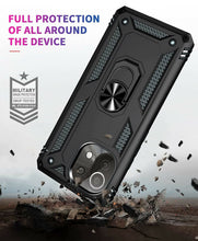Xiaomi Mi 11 Case Kickstand Shockproof Ring Cover