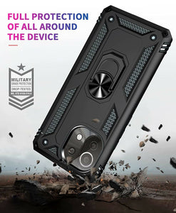 Xiaomi Mi 11 Case Kickstand Shockproof Ring Cover