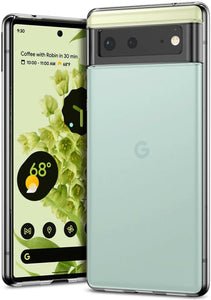 Google Pixel 6 Pro Case Clear Silicone Ultra Slim Gel Cover