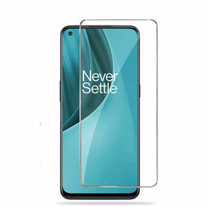OnePlus 9 Case Slim Silicone Cover & Glass Screen Protector