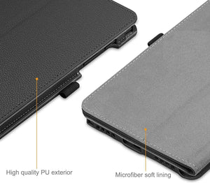 Samsung Galaxy Tab A 8.0 (2019) Case Leather Folio Stand Cover  (T290)