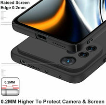 Xiaomi Poco X4 Pro 5G Case Slim Hard Back Cover - Matte Black