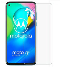 Motorola Moto G8 Power Tempered Glass Screen Protector Case Friendly