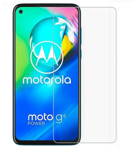 Motorola Moto G8 Power Tempered Glass Screen Protector Case Friendly