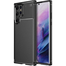 Phone Case Samsung Galaxy S23 Ultra Carbon Gel Cover Ultra Slim Shockproof