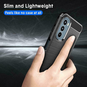 Nokia G11 Case Carbon Gel Cover Ultra Slim Shockproof