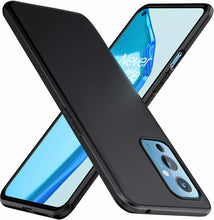 OnePlus 9 Case Slim Silicone Cover & Glass Screen Protector