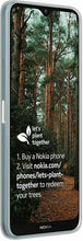Nokia G50 5G Case Clear Gel Cover & Glass Screen Protector