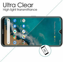 Nokia G50 5G Case Clear Gel Cover & Glass Screen Protector