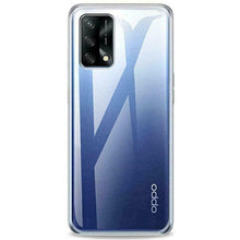 Oppo A54 5G Case Clear Silicone Ultra Slim Gel Cover
