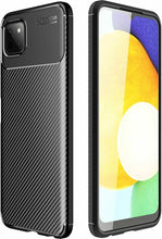 Samsung Galaxy A22 5G Case Carbon Gel Cover Ultra Slim Shockproof