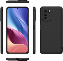 Xiaomi Poco F3  Case Slim Soft Silicone Gel Cover - Matte Black