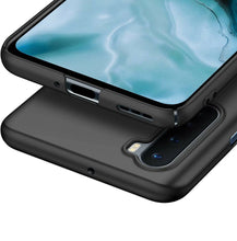 OnePlus Nord Case Ultra Slim Hard Back Cover - Matte Black