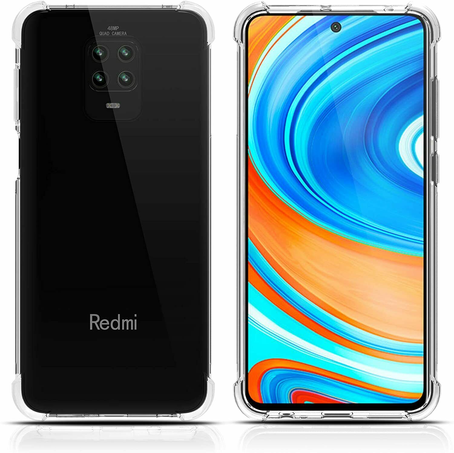 Redmi note sales 9s cover
