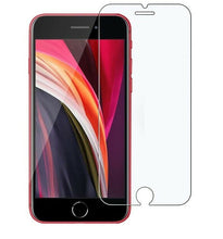 Apple iPhone SE (2020) Carbon Fibre Cover & Glass Screen Protector