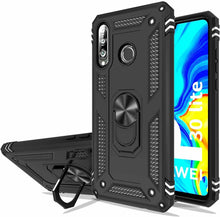 Huawei P30 lite New Edition Case Kickstand Cover & Glass Screen Protector