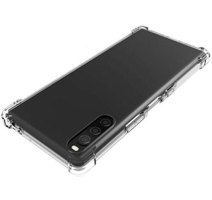 Sony Xperia 10 II Case Clear Silicone Slim Shockproof Gel Cover