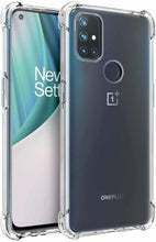 OnePlus Nord N10 5G Case Clear Silicone Slim Shockproof Gel Cover
