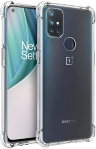 OnePlus Nord N10 5G Case Clear Silicone Slim Shockproof Gel Cover