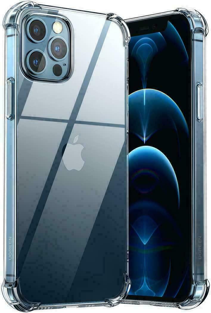 Iphone 14/Pro/Plus/ Max  Case Clear Shockproof Slim Silicone Gel Cover