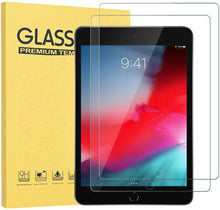 (2 Pack) Apple iPad Mini 4/5 2015/2019 Glass Screen Protector Tablet