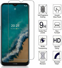 Nokia G50 5G Tempered Glass Screen Protector Case Friendly