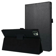Apple iPad Pro 12.9 (2021) Case Leather Folio Stand Cover 12.9"