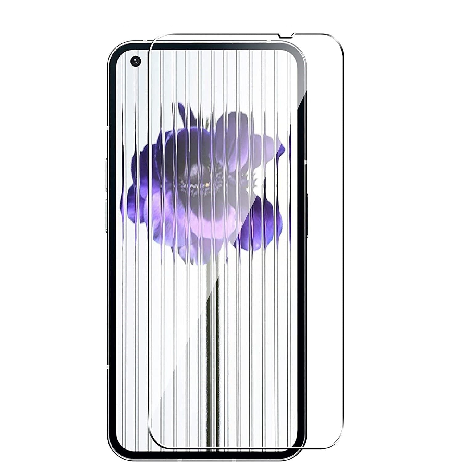 Nothing Phone (1) Case Clear Shockproof Cover & Glass Screen Protector