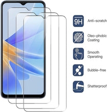 Oppo A17 Case, Clear Shockproof Phone Cover And Screen Protector