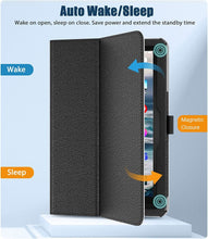Amazon Fire 7" 12th Generation / 2022 Case Leather Folio Stand Tablet Cover