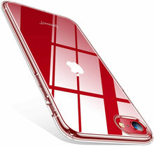 Apple iPhone SE (2020) Case Clear Silicone Ultra Slim Gel Cover