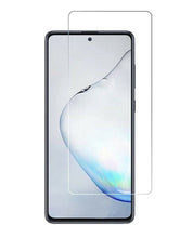 Samsung Galaxy Note10 Lite Carbon Fibre Cover & Glass Screen Protector