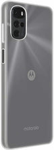 Motorola Moto G22 Case Clear Silicone Ultra Slim Gel Cover