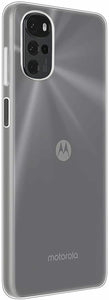 Motorola Moto G22 Case Clear Silicone Ultra Slim Gel Cover