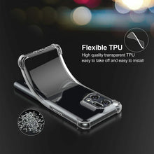 Oppo Find X5 Pro Case Clear Silicone Slim Shockproof Gel Cover