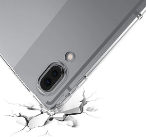 Lenovo Tab P11 Plus  Case Clear Shockproof Cover Glass Screen Protector