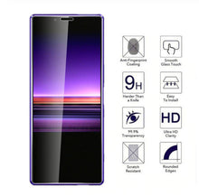 Sony Xperia 10 III Case Slim Hard Back Cover & Glass Screen Protector