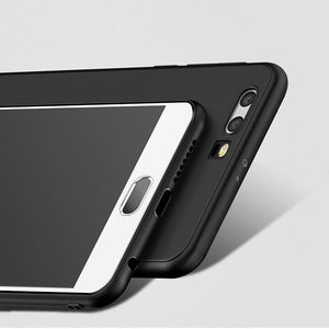 Huawei Honor 10 Case Slim Silicone Ultra Soft Gel Cover - Matte Black