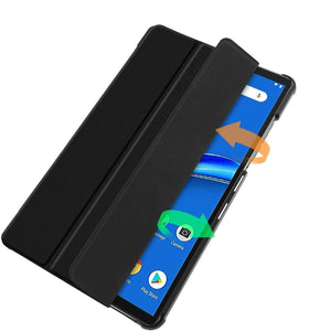 Lenovo Tablet M10 FHD Plus  Case Premium Smart Book Stand Cover