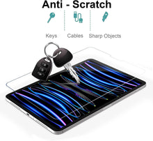 (2 Pack) Apple iPad Pro 12.9 (2022) Tempered Glass Screen Protector 6TH Gen