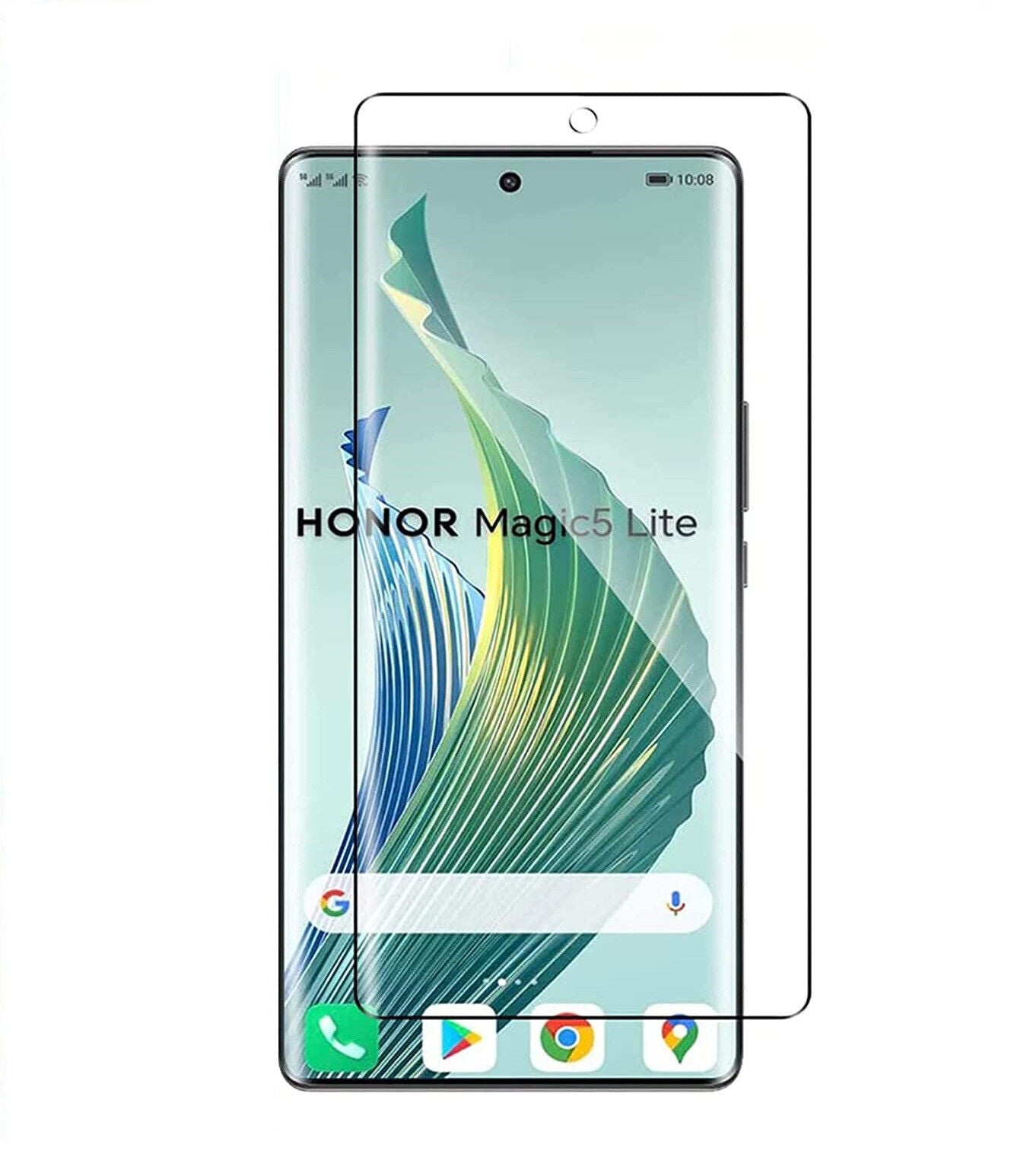 Honor Magic 5 Lite Glass Screen Protector Full Coverage