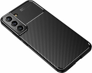 Samsung Galaxy S22 5G Case Carbon Gel Cover Ultra Slim Shockproof