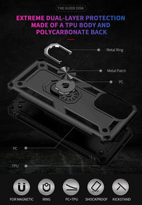 Samsung Galaxy A23 4G/5G  Case Kickstand Shockproof Ring Cover