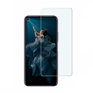 Honor 20S Case Carbon Fibre Cover & Glass Screen Protector